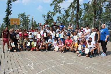 ​Порядка 500 спортсменов отдохнули в ульяновском лагере «Ласточка»