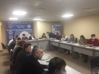 Развитие ВФСК ГТО в Ульяновске