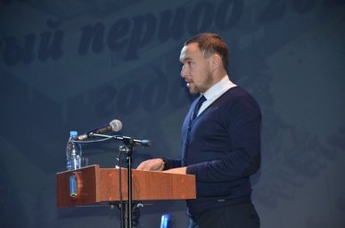 Рамиль Егоров: «В 2020 году на стадионе «Симбирск» планируется укладка беговых дорожек»