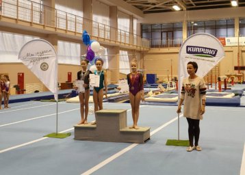 ​Ульяновские гимнастки успешно выступили на межрегиональном турнире