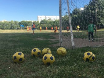 ​В Ульяновске запустили новый спортивный проект «Все на школьный стадион!»