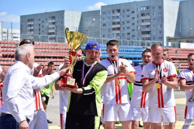 ​В Ульяновске состоялся первый городской Фестиваль дворового футбола