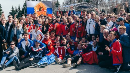​Ульяновская гимназия № 1 – лидер областной легкоатлетической эстафеты