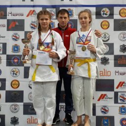​Ульяновские спортсмены завоевали награды Всероссийских и Межрегиональных соревнований