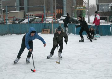 ​«Ледовый» сезон в Ульяновске в самом разгаре