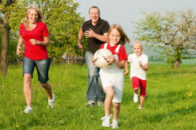 ​Ульяновские семьи зовут на спортивный праздник