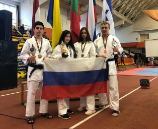 ​Ульяновские спортсмены стали победителями и призерами Международных и Всероссийских соревнований