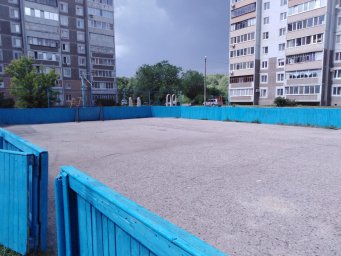 ​В Ульяновске завершился ремонт хоккейных кортов