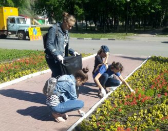 ​Молодежные трудовые отряды Ульяновска начали свою работу