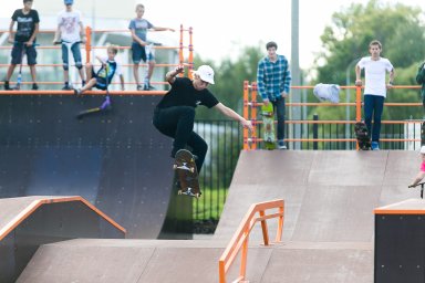 Ульяновская молодежь поддержала установку скейт-площадок в каждом районе города