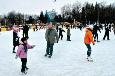 ​Зимой в Ульяновске будут работать 89 ледовых площадок