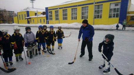 В Ульяновске отметили День рождения российского хоккея