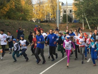 ​В Ульяновске состоялся массовый легкоатлетический забег