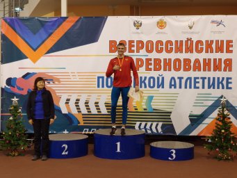 ​Ульяновские легкоатлеты заняли призовые места на окружных соревнованиях