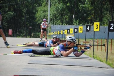 В Ульяновске определили лучших биатлонистов