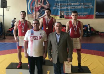 ​Ульяновский спортсмен занял третье место на Чемпионате России по греко-римской борьбе