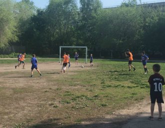 ​Городской турнир по мини-футболу: ТОС «Винновский» выиграл ТОС «Университет»